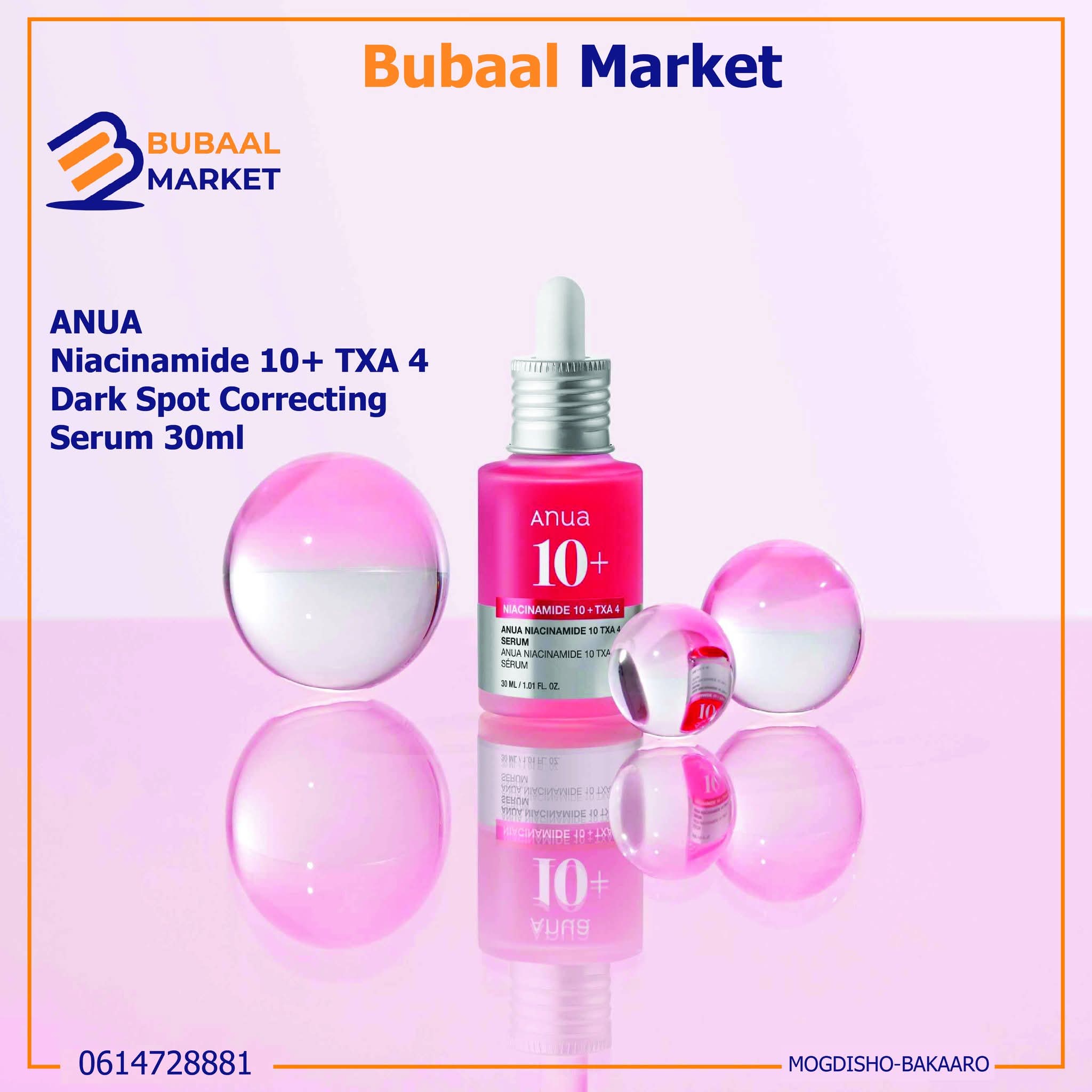 ANUA Niacinamide 10+ TXA 4 